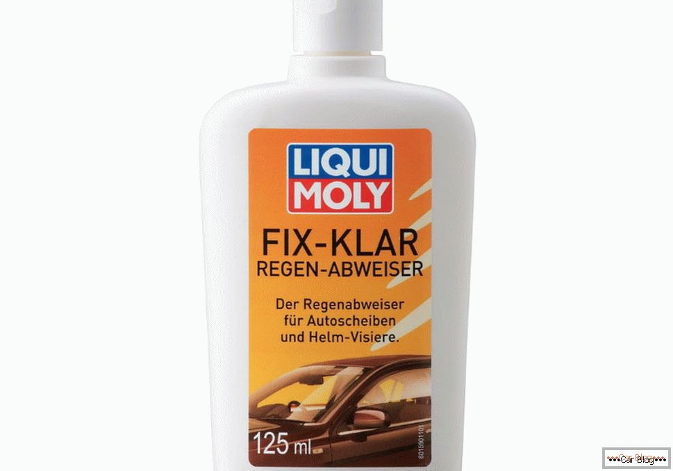 Anti-Liqui Liquid Moly Fix-Clear Dispenser de ploaie