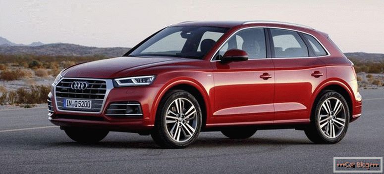 începutul vânzărilor în Rusia Audi Q5 2017