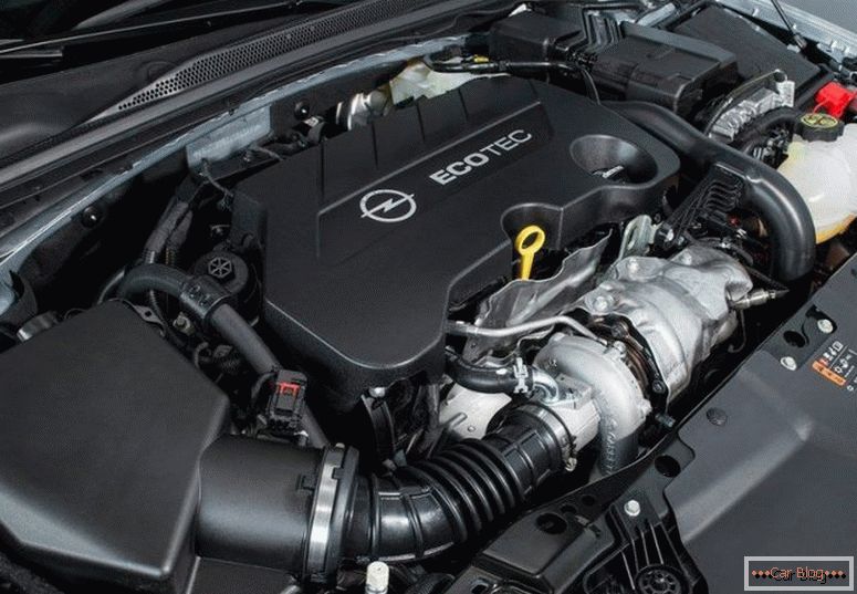 Motorul Opel Insignia