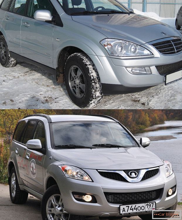 Masini Great Wall Hover H5 si SsangYong Kyron - SUV-uri moderne de la producatorii asiatici