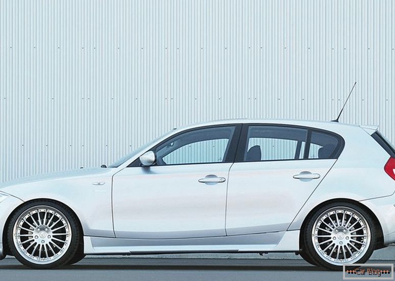 BMW Seria 1 tuning