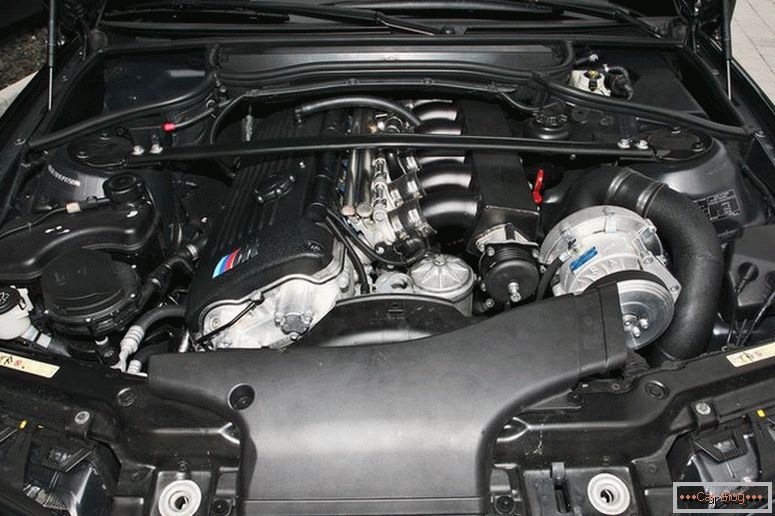 BMW 3-car E46 motor diesel