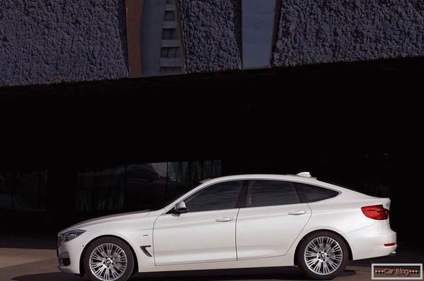 BMW 3 GT fotografie