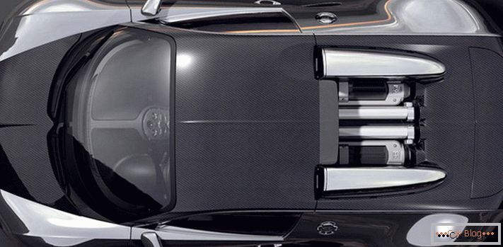 Caracteristici Bugatti Veyron