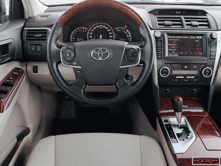 Toyota Camry 2010 interior