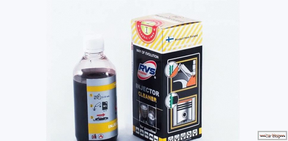 RVS-Master injector cleaner