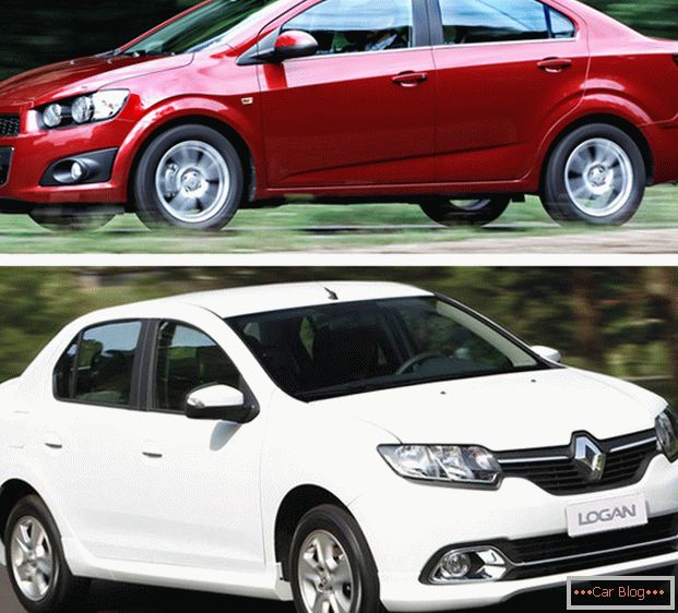 Chevrolet Aveo și Renault Logan - acestea sunt mașinile care pot forța cumpărătorul să se confrunte cu o alegere dificilă