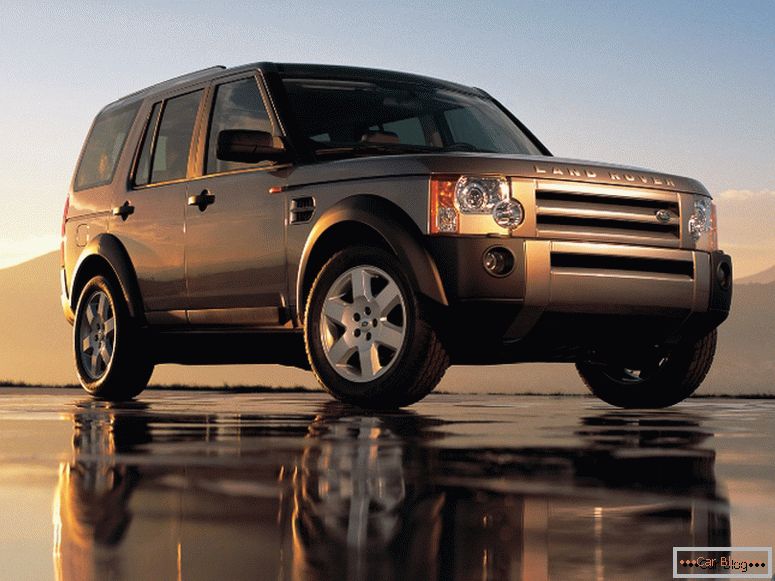 Tuned Land Rover Discovery fotografie