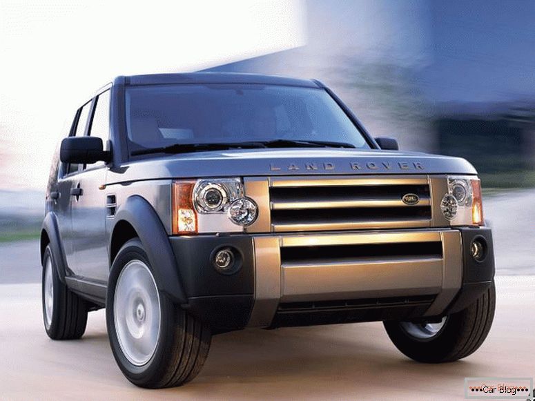 Land Rover Discovery 3 apariție