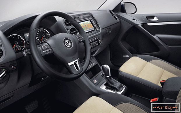 Aspect, calitate de materiale, confort - totul în salonul Volkswagen Tiguan la cel mai înalt nivel