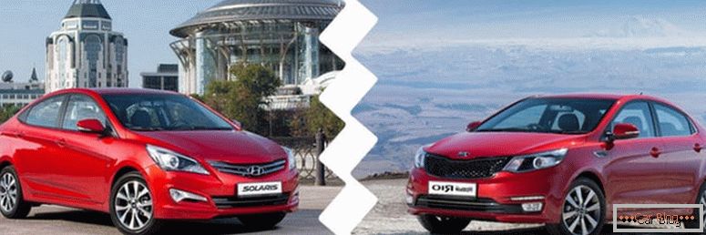 care este mai bine: Kia Rio sau Hyundai Solaris