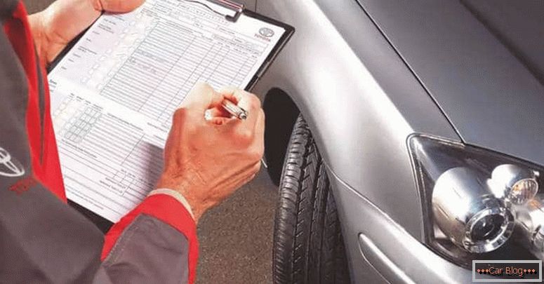 ce documente sunt necesare pentru inspecția vehiculelor 2016