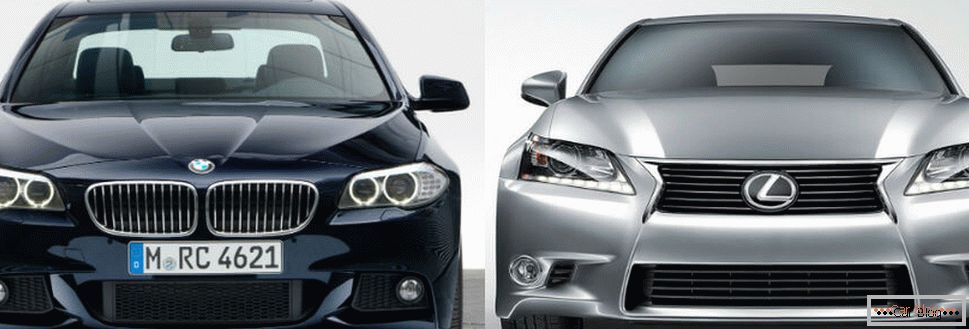 Autoturismele BMW și Lexus