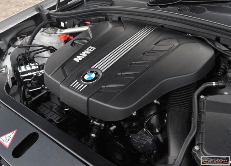 Motor diesel BMW X3