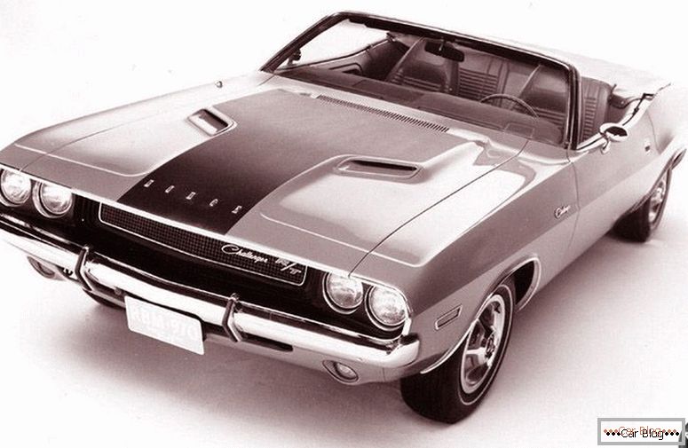 Fotografia Dodge Challenger 1969