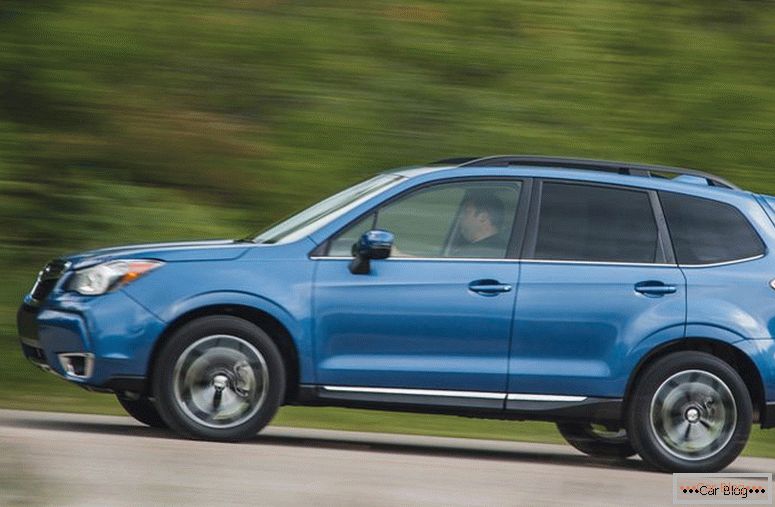 Subaru forestier 2017 тест драйв