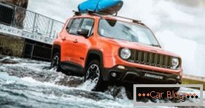 Jeep Renegade participă la rafting 3