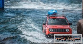 Jeep Renegade participă la Rafting 2