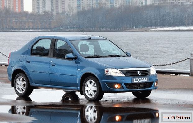 Popular în Rusia Renault Logan
