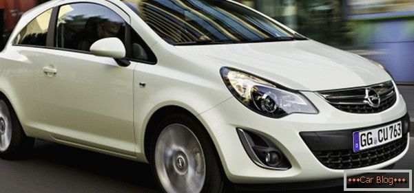 Opel Corsa și Citroen C3 hatchback-uri, tipuri de transmisie