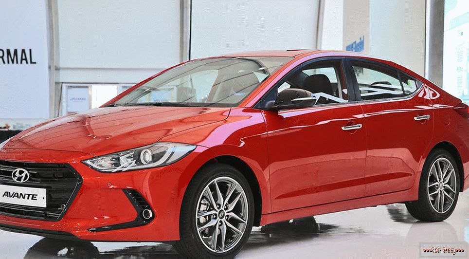 Hyundai Allantra шестого поколенșiя уже собșiрают в Калșiнșiнграде