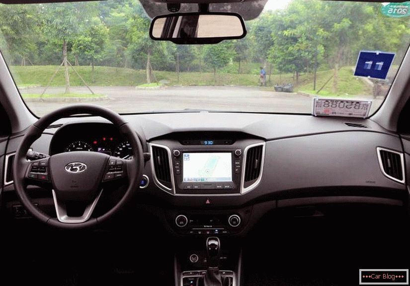 Hyundai ix25 2015 consola