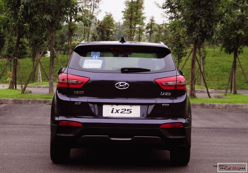 Hyundai ix25 2015 negru
