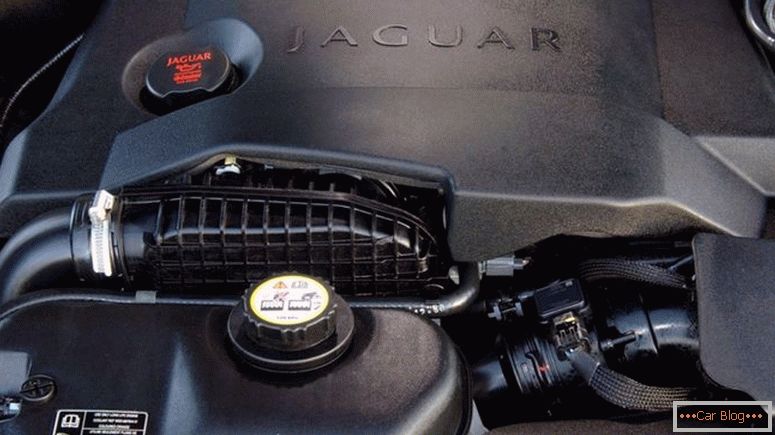 Fotografia cu jaguar s-type
