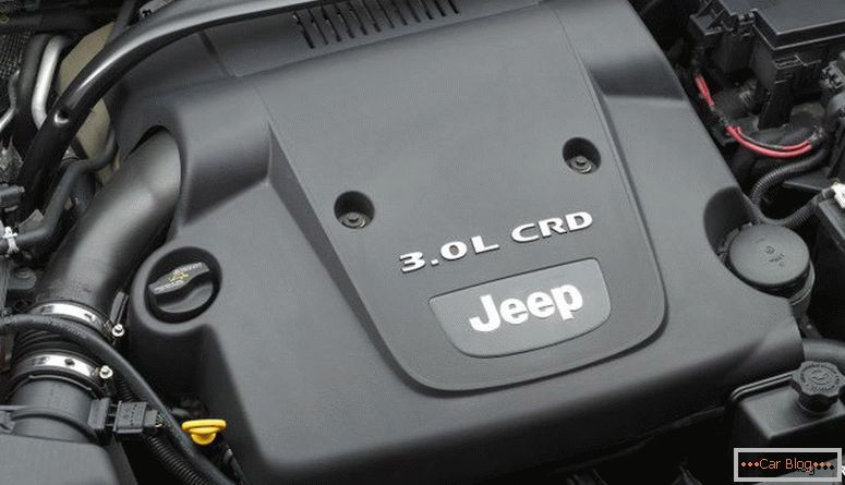 Jeep Grand Cherokee motor de an 2008