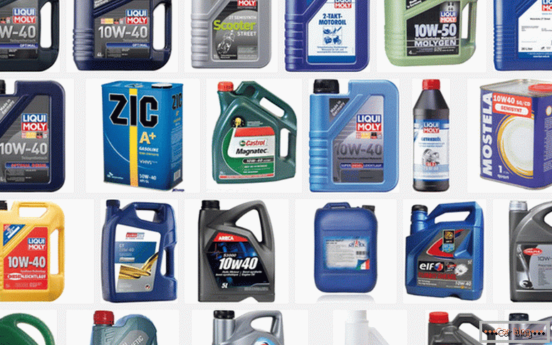 cum este alegerea uleiului de motor pentru marca de masina