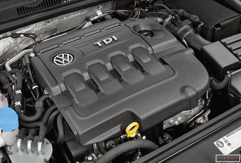 Motorul Volkswagen Jetta