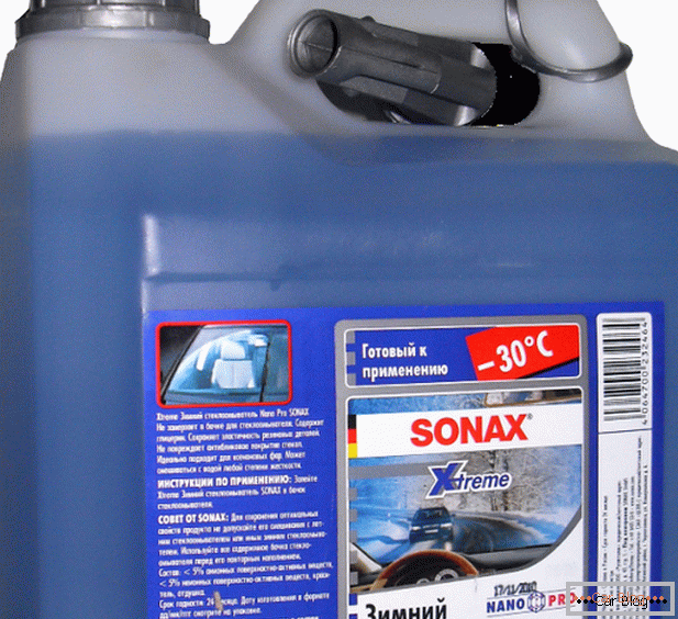 Sonax Xtreme Nano Pro - Șaibă de spălare a parbrizului de iarnă