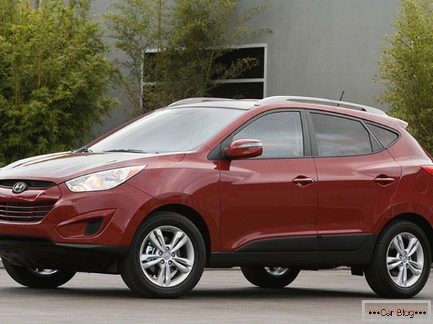 Mașina Hyundai Tucson va mulțumi cu siguranță fiecărui om