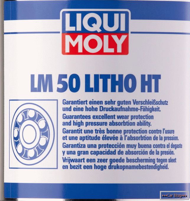Liqui Moly lubricant pentru rulmenți