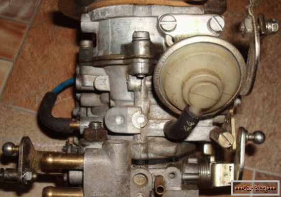 Carburator Weber pe VAZ 2109