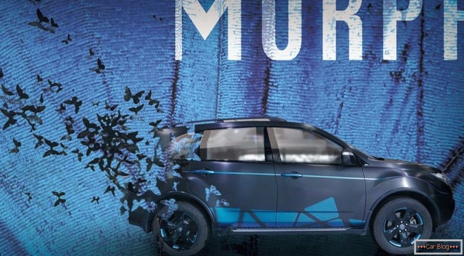 Studioul de artă din China Vilner представила кроссовер Acura MDX в необычном дизайне