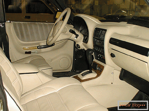 GAZ 31105 Tuning Chrysler