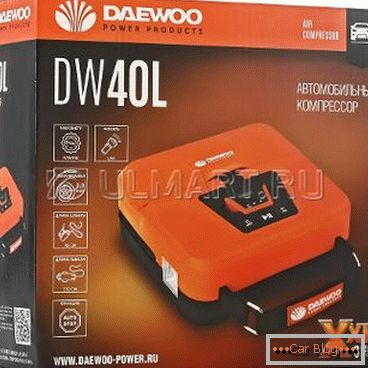 compresorul DAEWOO DW40L