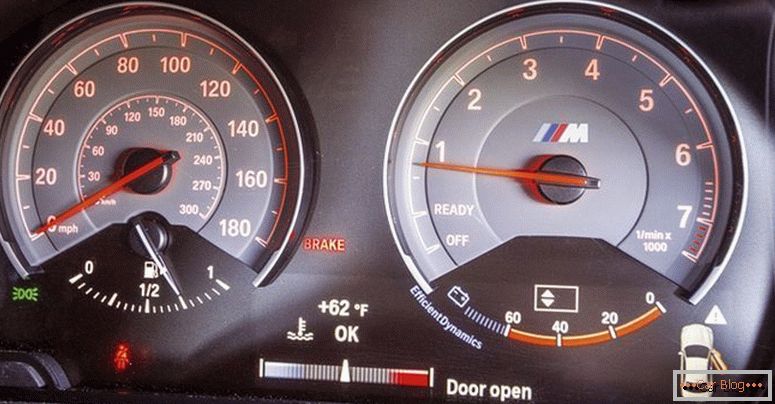 tablou de bord BMW M2