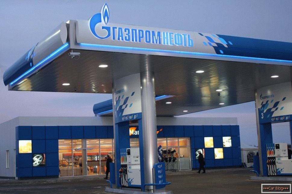 Gazpromneft din Rusia