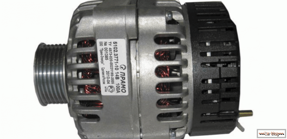 Generatorul pentru Lada Priory 5102.3771