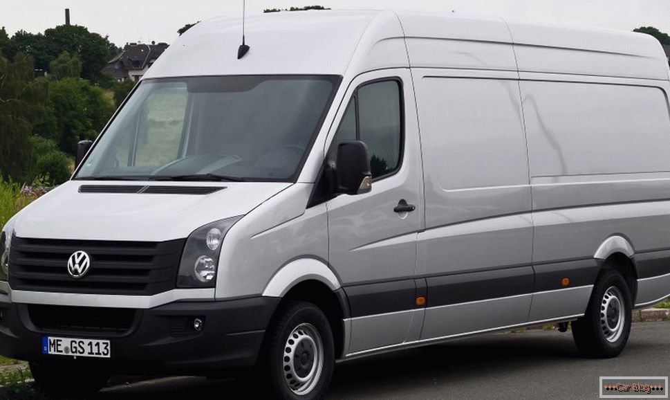 vw crafter camion
