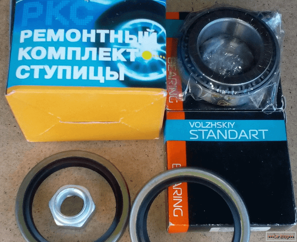 Kit de reparare Volzhsky standard