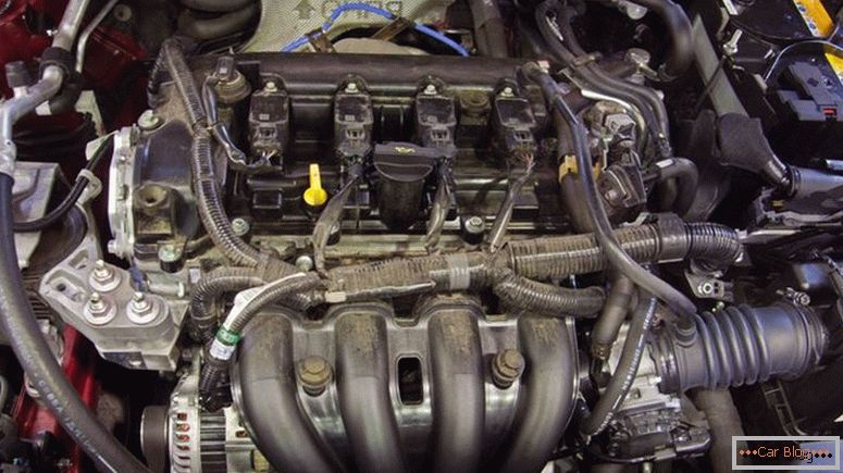 Motorul Mazda 3