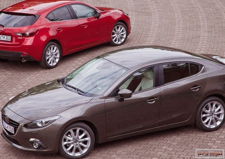 Noul Mazda 3 sedan și hatchback