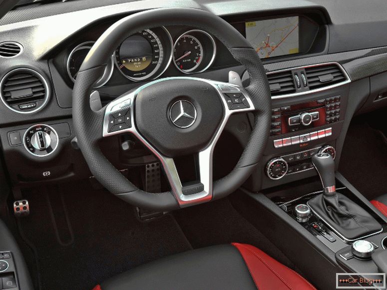 Mercedes Benz C-class 2014 amg interior auto