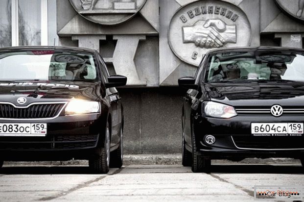 Volkswagen Polo și Skoda Rapid - care sunt trăsăturile distinctive ale acestor mașini?