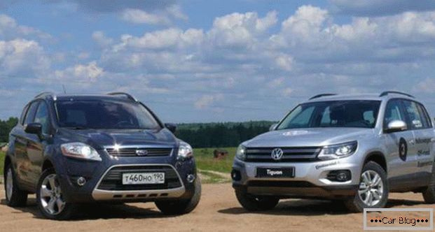Ford Kuga și Volkswagen Tiguan - crossover-uri care combină stilul și fiabilitatea