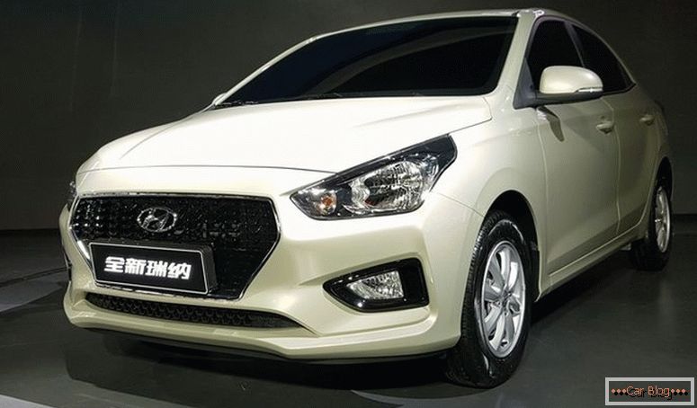 На автовыставке в Чунцине продемонстрировали самый дешевый Hyundai Regina