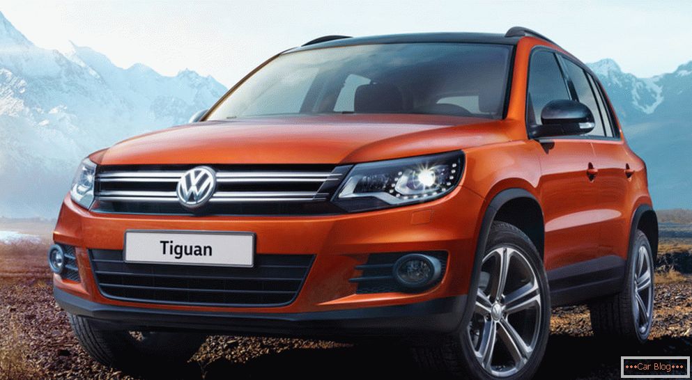 На улицах Калуги сфотографировали noua generație Volkswagen Tiguan